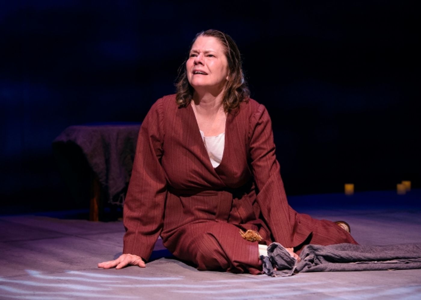 Photo Flash: First Look at THE TESTAMENT OF MARY at Victory Gardens  Image