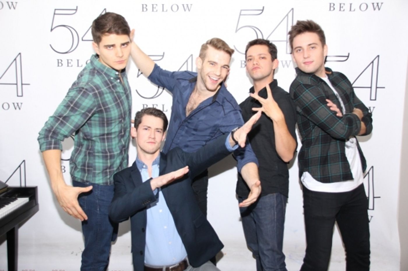 Photo Flash: POP NATION Sings 'Boy Bands and Pop Princesses' at 54 Below Photo Flash: POP NATION Sings 'Boy Bands and Pop Princesses' at 54 Below Image