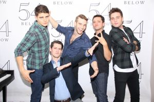 Austin Colby, Chris Dwan, Mack Shirilla, Robert Hager, and Josh Tolle. Photo