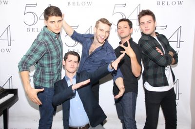 Austin Colby, Chris Dwan, Mack Shirilla, Robert Hager, and Josh Tolle. Photo