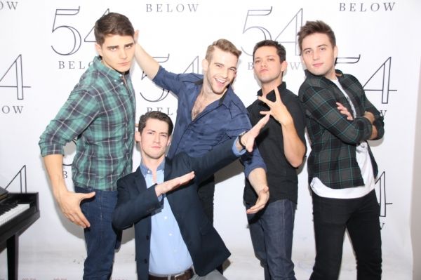 Austin Colby, Chris Dwan, Mack Shirilla, Robert Hager, and Josh Tolle. Photo