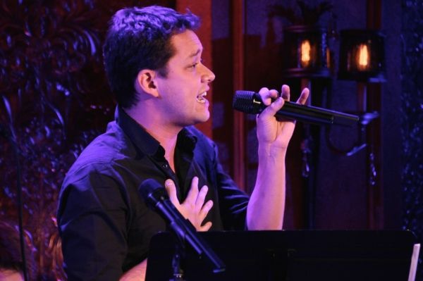 Robert Hager sings Britney Spears'' ''Sometimes,'' as arranged by Joey Contreras. Photo