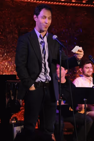Jonathan C. Kaplan hosts the concert. @ BroadwayWorld Jonathan C. Kaplan hosts the concert. Photo
