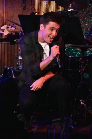 Josh Tolle sings *NSync''s ''Tearin'' Up My Heart.'' @ BroadwayWorld Josh Tolle sings *NSync''s ''Tearin'' Up My Heart.'' Photo
