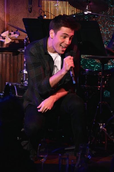 Josh Tolle sings *NSync''s ''Tearin'' Up My Heart.'' Photo