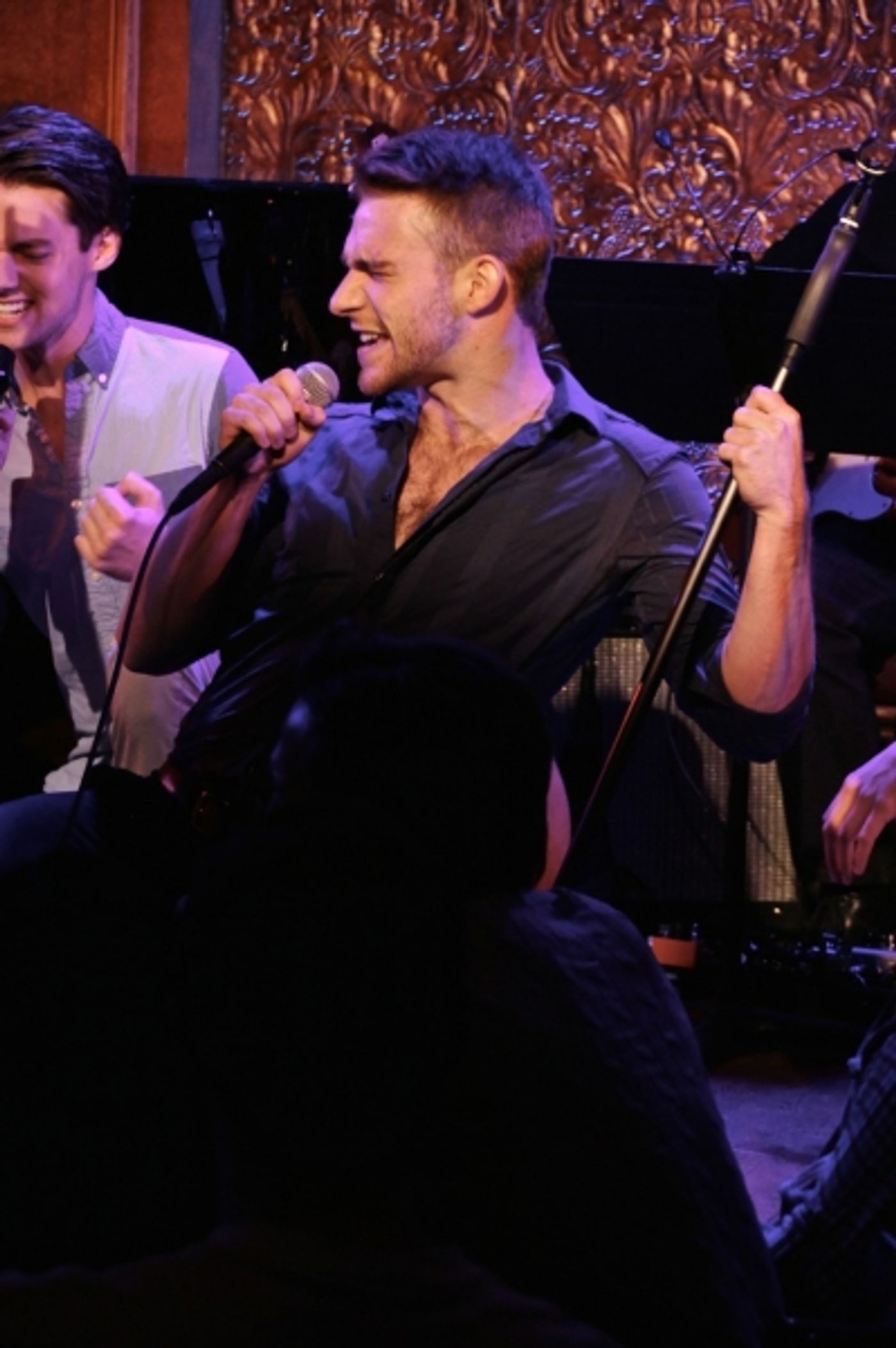 Photo Flash: POP NATION Sings 'Boy Bands and Pop Princesses' at 54 Below Photo Flash: POP NATION Sings 'Boy Bands and Pop Princesses' at 54 Below Image