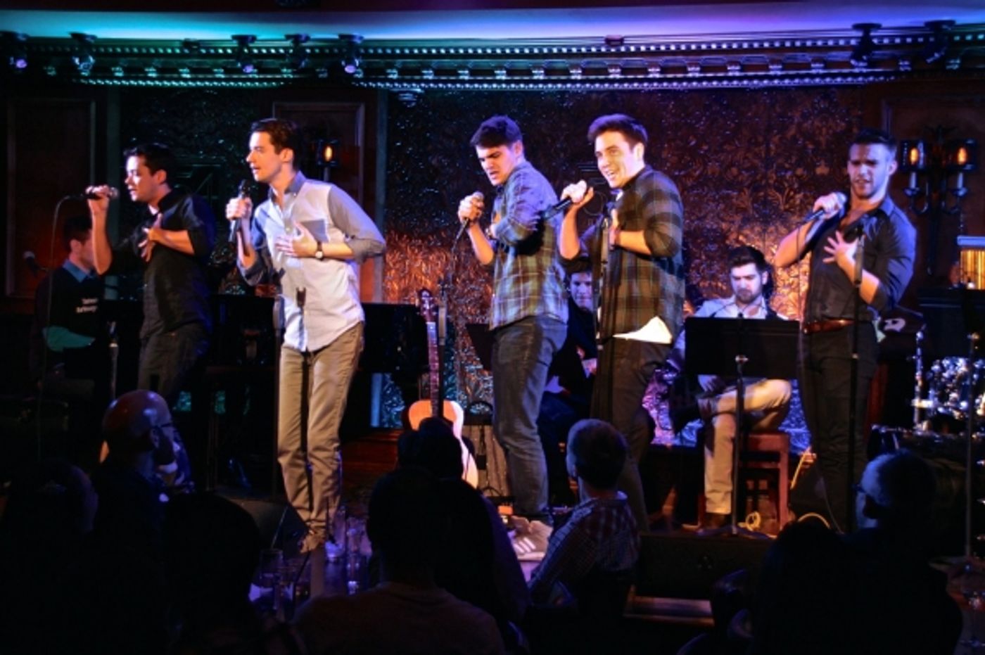 Photo Flash: POP NATION Sings 'Boy Bands and Pop Princesses' at 54 Below Photo Flash: POP NATION Sings 'Boy Bands and Pop Princesses' at 54 Below Image