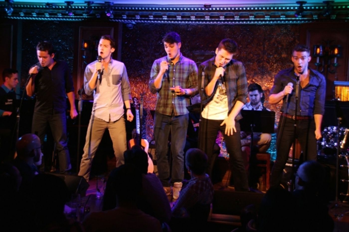 Photo Flash: POP NATION Sings 'Boy Bands and Pop Princesses' at 54 Below Photo Flash: POP NATION Sings 'Boy Bands and Pop Princesses' at 54 Below Image