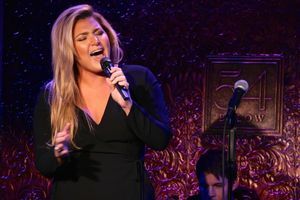 Isabelle sings Kelly Clarkson''s ''A Moment Like This.'' Photo