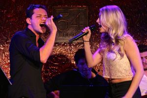 Robert Hager and Aashley Morgan sing Ricky Martin and Christina Aguilera''s ''Nobody  Photo