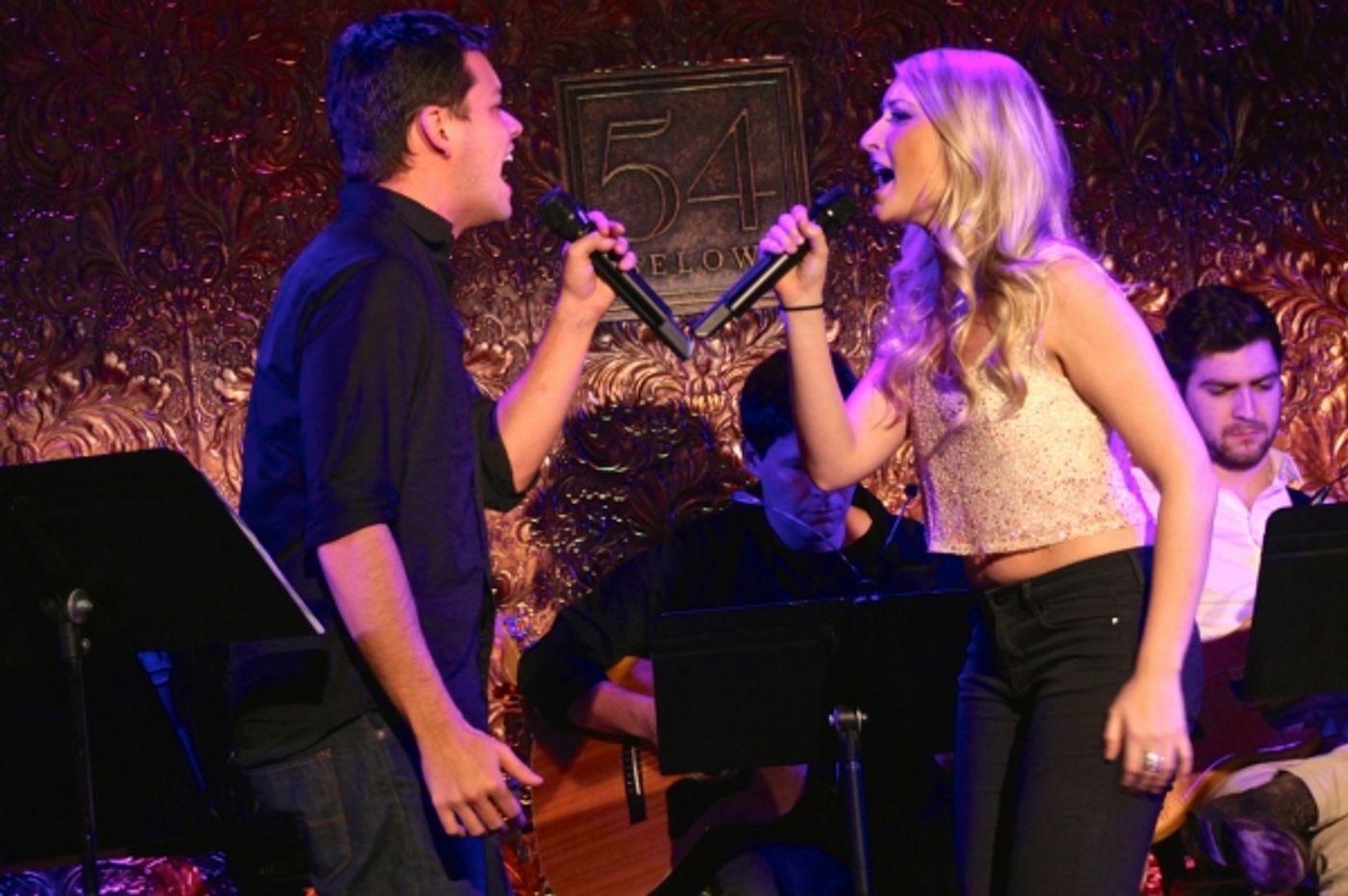 Photo Flash: POP NATION Sings 'Boy Bands and Pop Princesses' at 54 Below Photo Flash: POP NATION Sings 'Boy Bands and Pop Princesses' at 54 Below Image