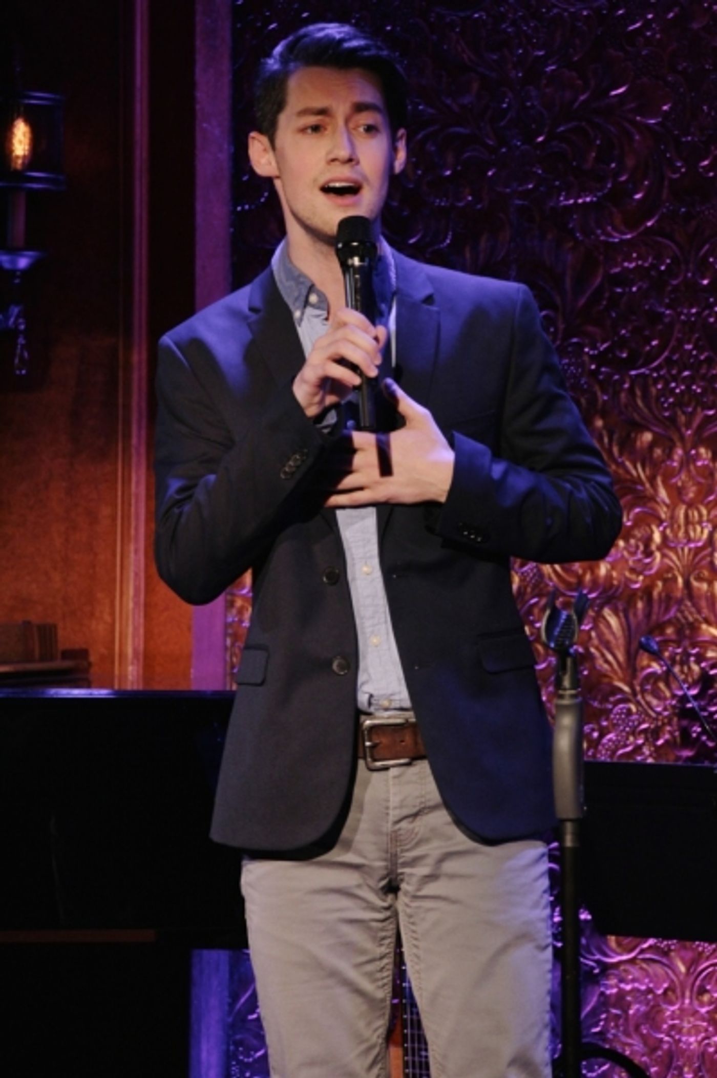 Photo Flash: POP NATION Sings 'Boy Bands and Pop Princesses' at 54 Below Photo Flash: POP NATION Sings 'Boy Bands and Pop Princesses' at 54 Below Image