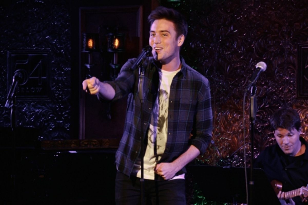 Josh Tolle sings Christina Aguilera''s ''Fighter.'' at 