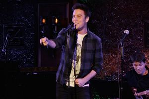 Josh Tolle sings Christina Aguilera''s ''Fighter.'' Photo