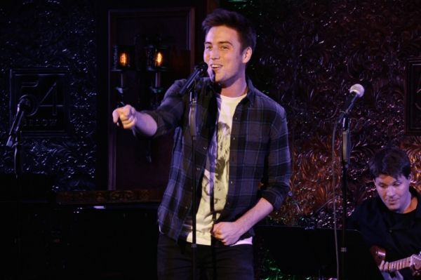 Josh Tolle sings Christina Aguilera''s ''Fighter.'' Photo