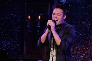 Josh Tolle sings Christina Aguilera''s ''Fighter.'' Photo