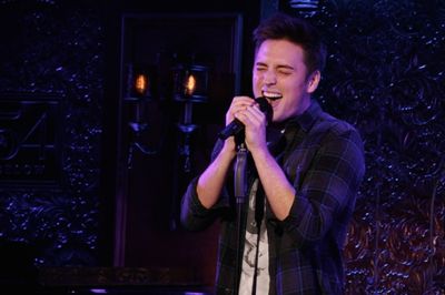 Josh Tolle sings Christina Aguilera''s ''Fighter.'' Photo