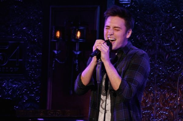 Josh Tolle sings Christina Aguilera''s ''Fighter.'' Photo