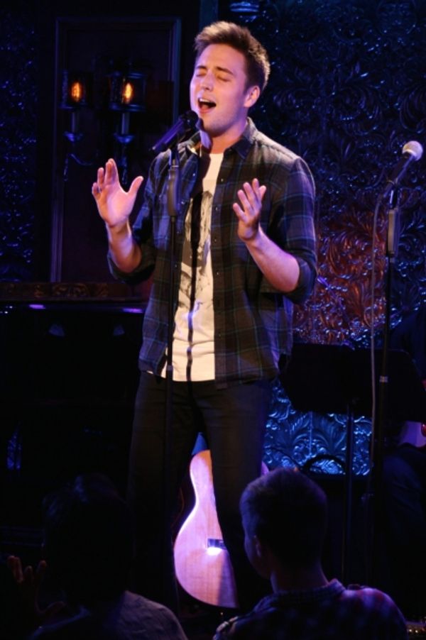 Josh Tolle sings Christina Aguilera''s ''Fighter.'' Photo