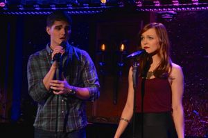 Austin Colby and Jen Noble @ BroadwayWorld Austin Colby and Jen Noble Photo