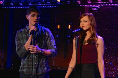 Austin Colby and Jen Noble Photo