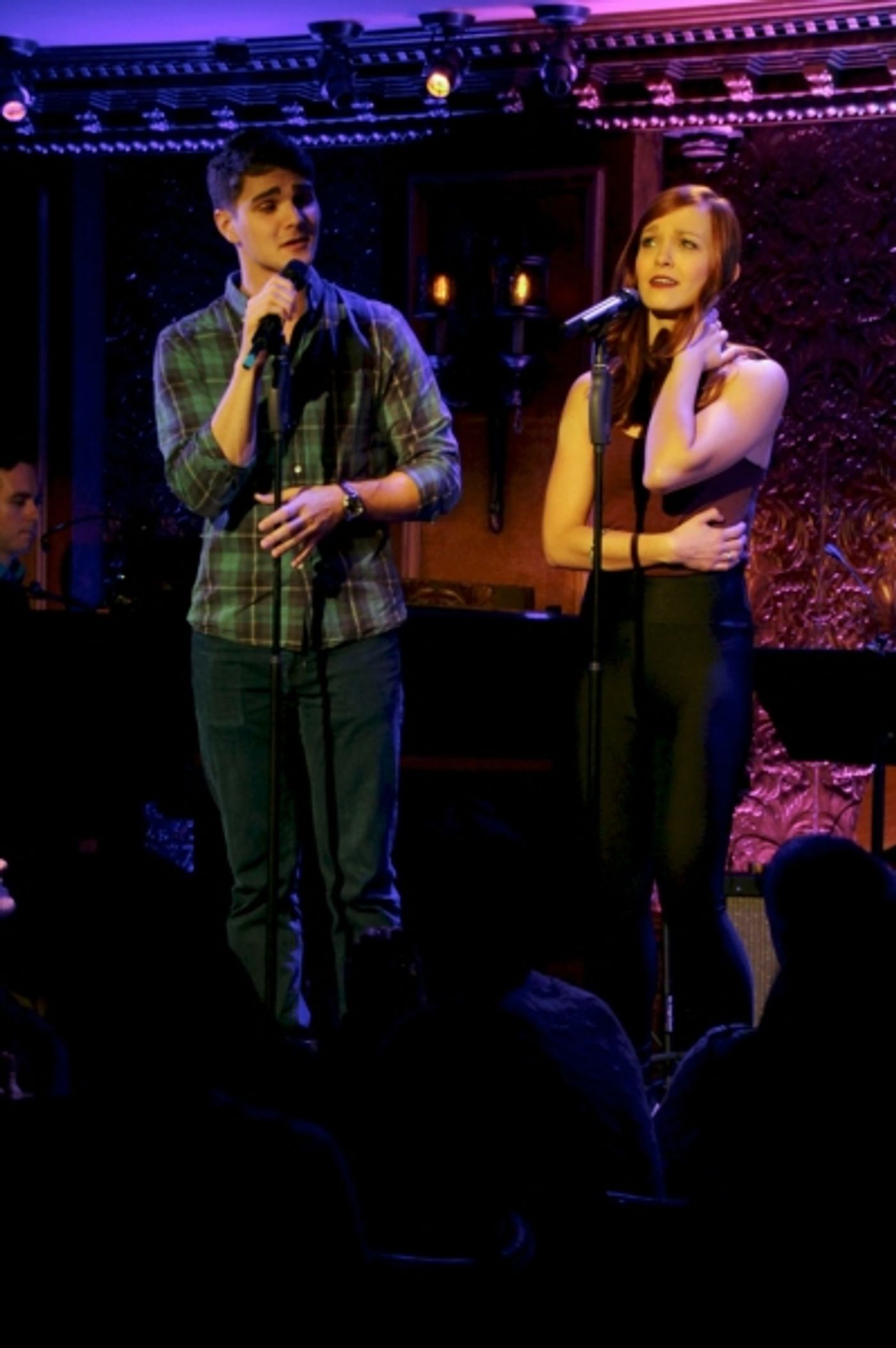 Photo Flash: POP NATION Sings 'Boy Bands and Pop Princesses' at 54 Below Photo Flash: POP NATION Sings 'Boy Bands and Pop Princesses' at 54 Below Image