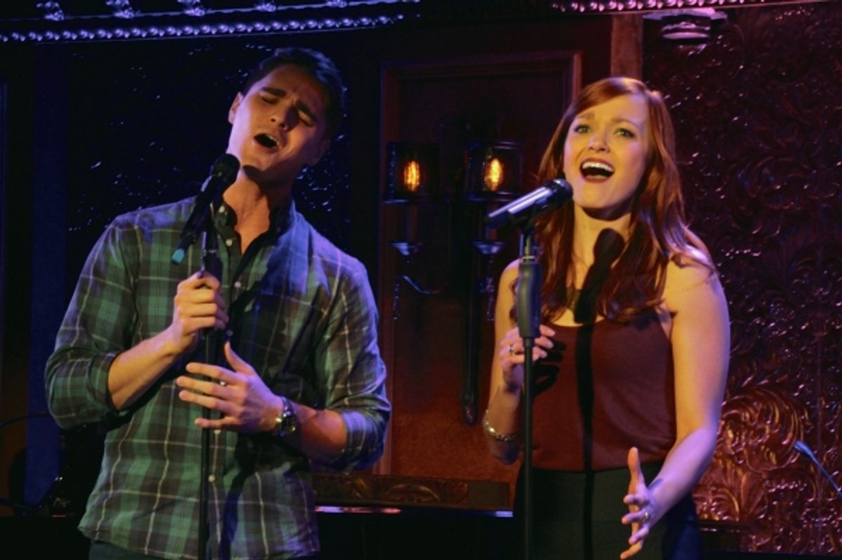 Austin Colby and Jen Noble at 