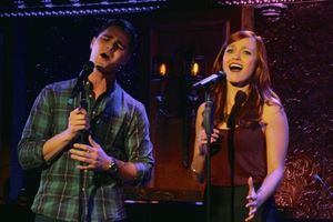 Austin Colby and Jen Noble @ BroadwayWorld Austin Colby and Jen Noble Photo