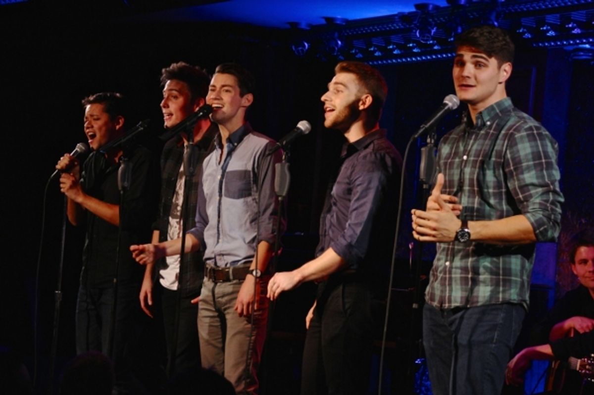 Robert Hager, Josh Tolle, Chris Dwan, Mack Shirilla, and Austin Colby. at 