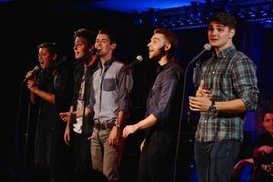 Robert Hager, Josh Tolle, Chris Dwan, Mack Shirilla, and Austin Colby. Photo