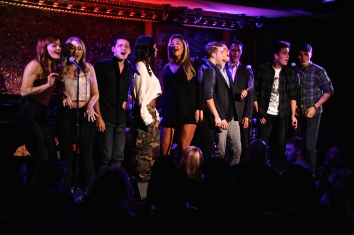 The cast sings the Backstreet Boys'' ''I Want It That Way.'' at 