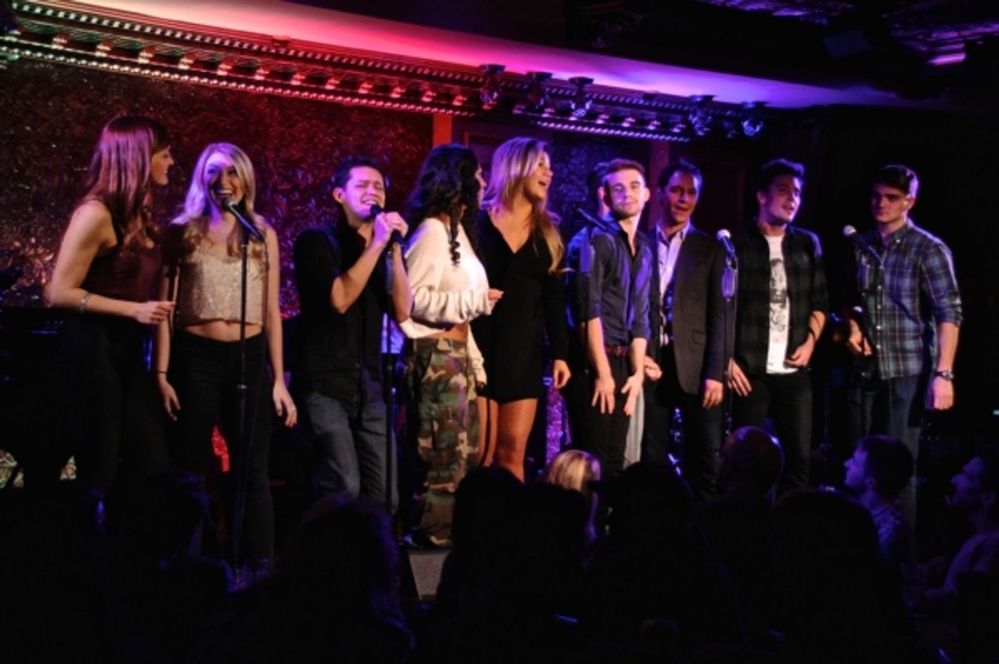 Photo Flash: POP NATION Sings 'Boy Bands and Pop Princesses' at 54 Below Photo Flash: POP NATION Sings 'Boy Bands and Pop Princesses' at 54 Below Image