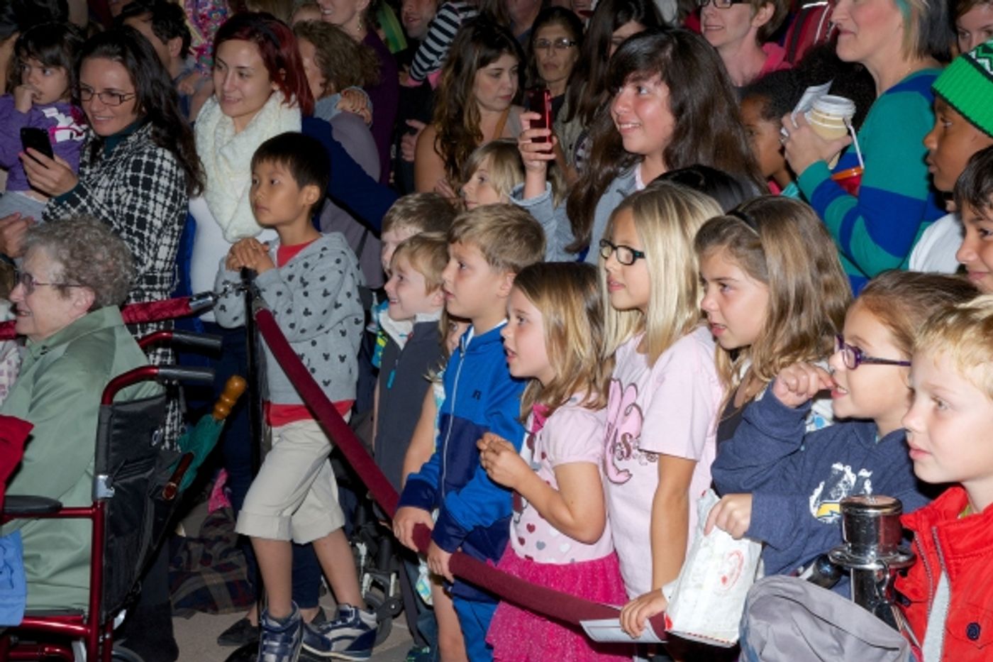 Photo Flash: 'THE GRINCH' Cast and More Attend The Old Globe's 9th Annual Christmas Tree Lighting Ceremony Photo Flash: 'THE GRINCH' Cast and More Attend The Old Globe's 9th Annual Christmas Tree Lighting Ceremony Image