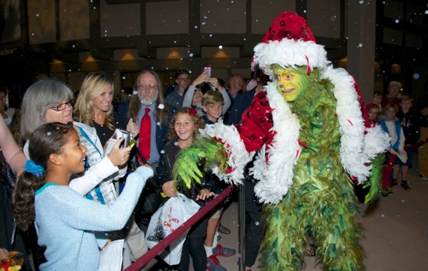 Photo Flash: 'THE GRINCH' Cast and More Attend The Old Globe's 9th Annual Christmas Tree Lighting Ceremony Photo Flash: 'THE GRINCH' Cast and More Attend The Old Globe's 9th Annual Christmas Tree Lighting Ceremony Image