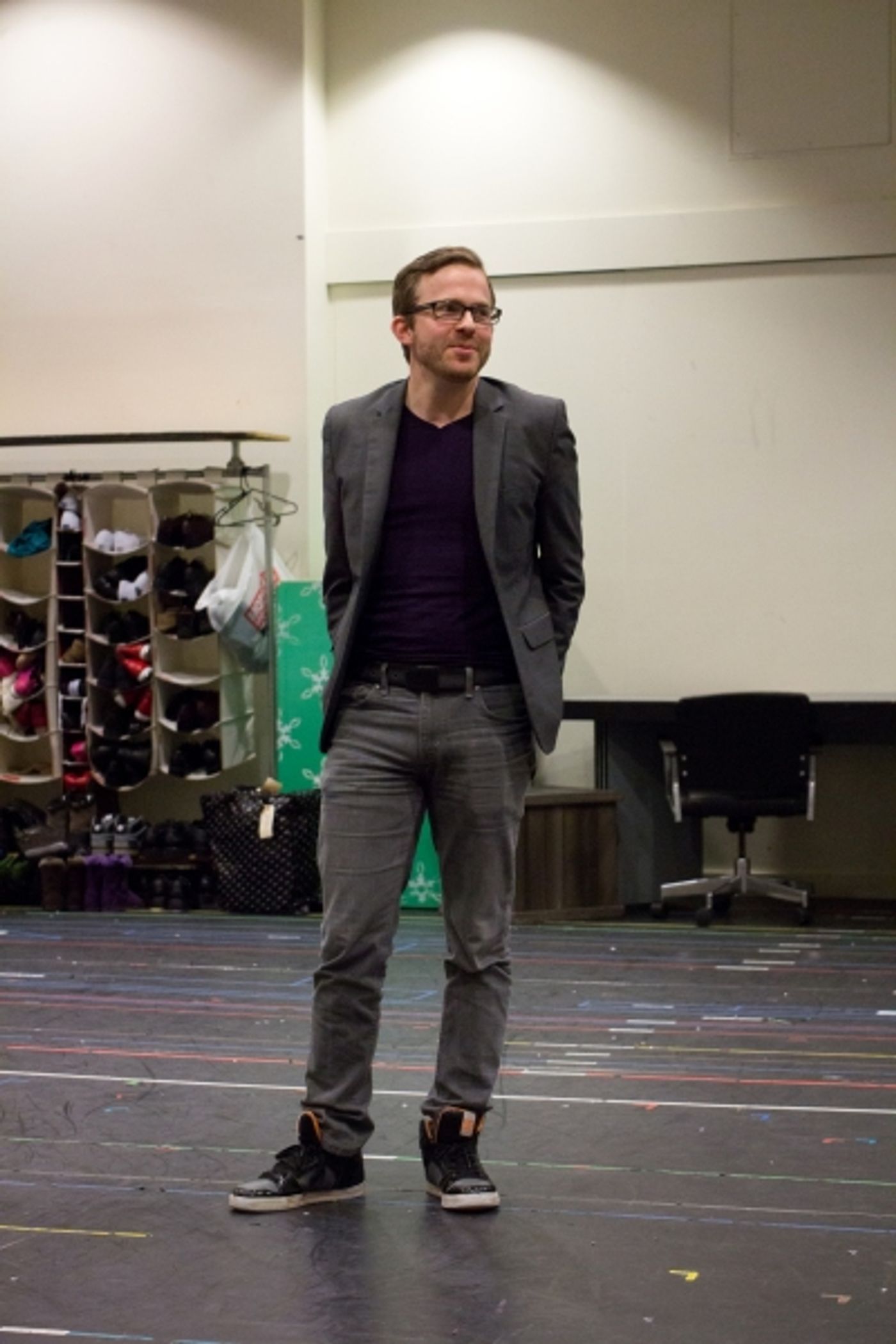 Photo Coverage: Meet the Cast of ELF at Paper Mill Playhouse Image