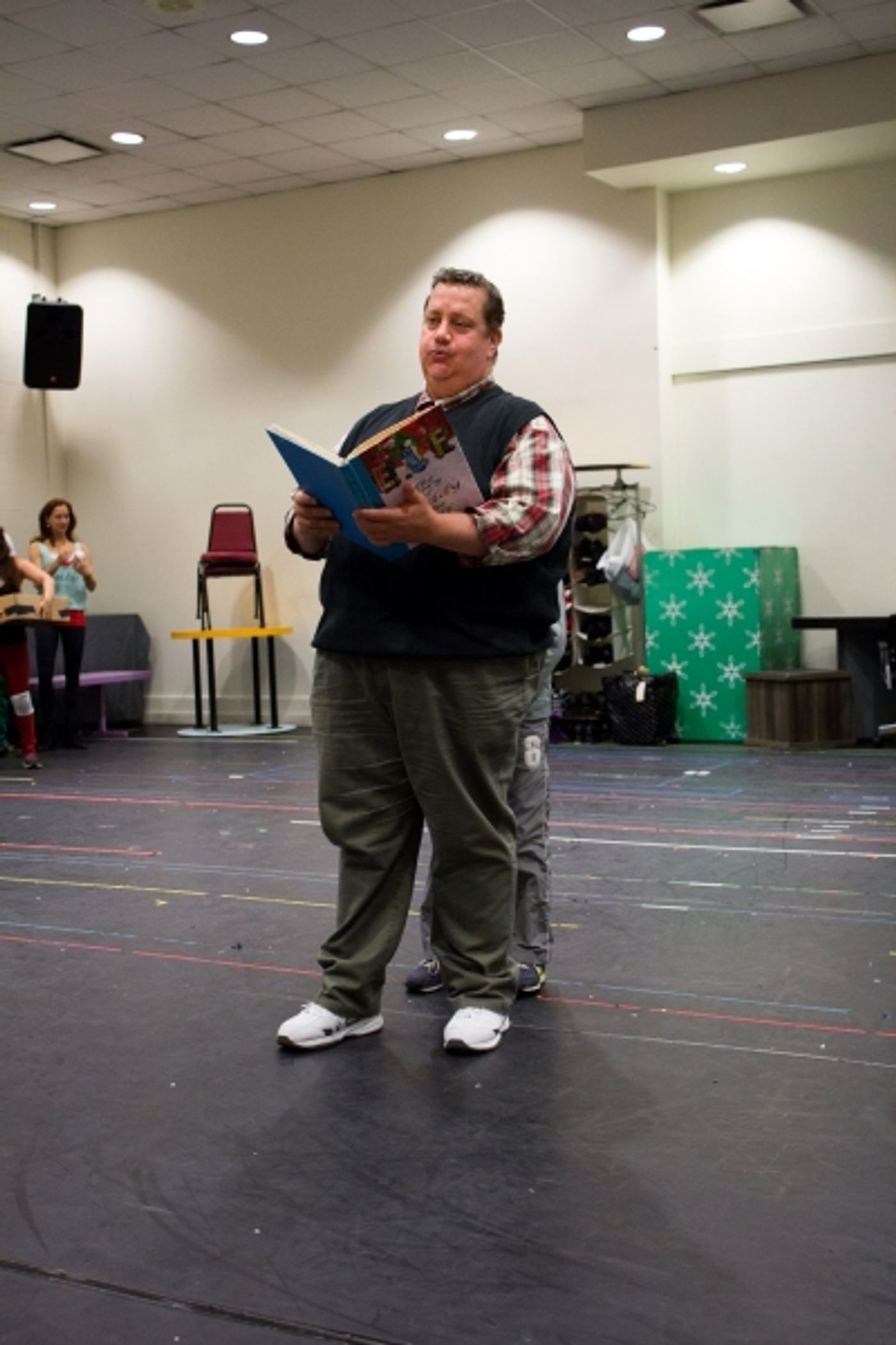 Photo Coverage: Meet the Cast of ELF at Paper Mill Playhouse Image