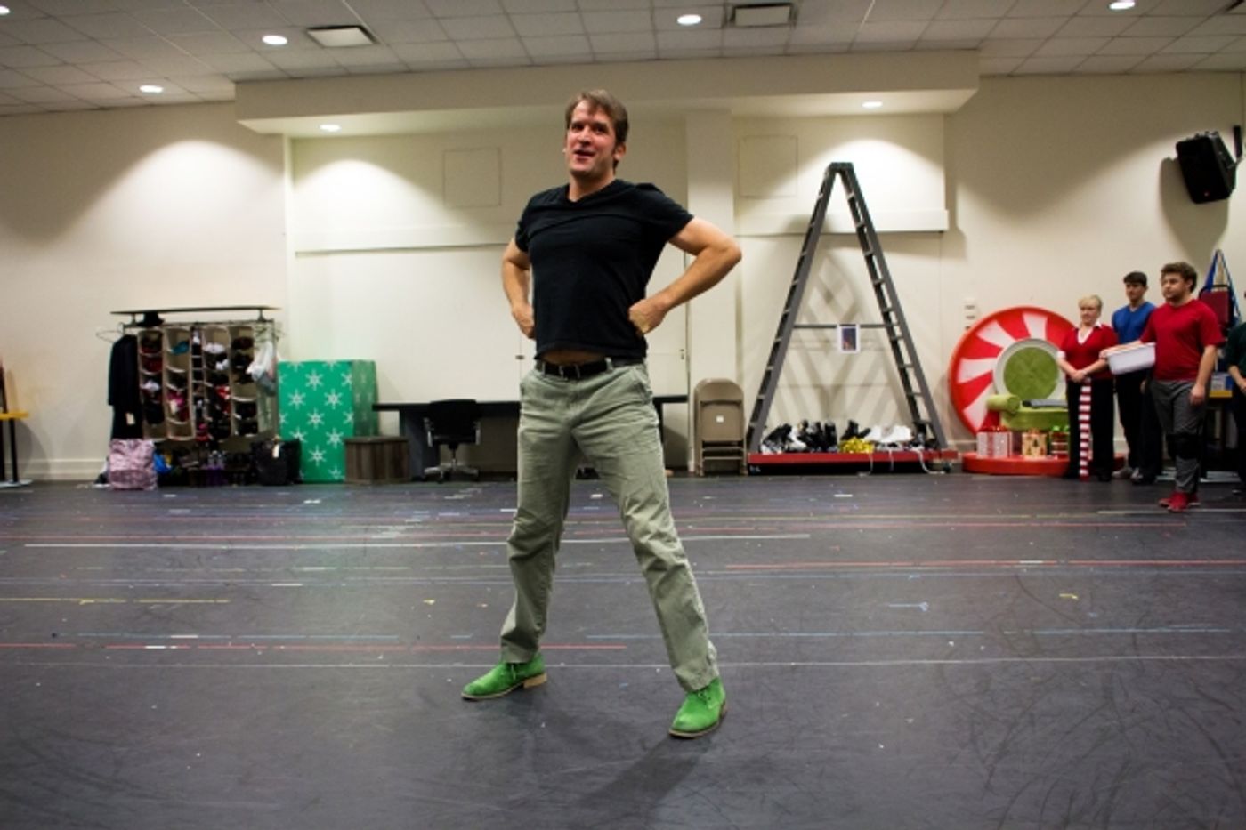 Photo Coverage: Meet the Cast of ELF at Paper Mill Playhouse Image
