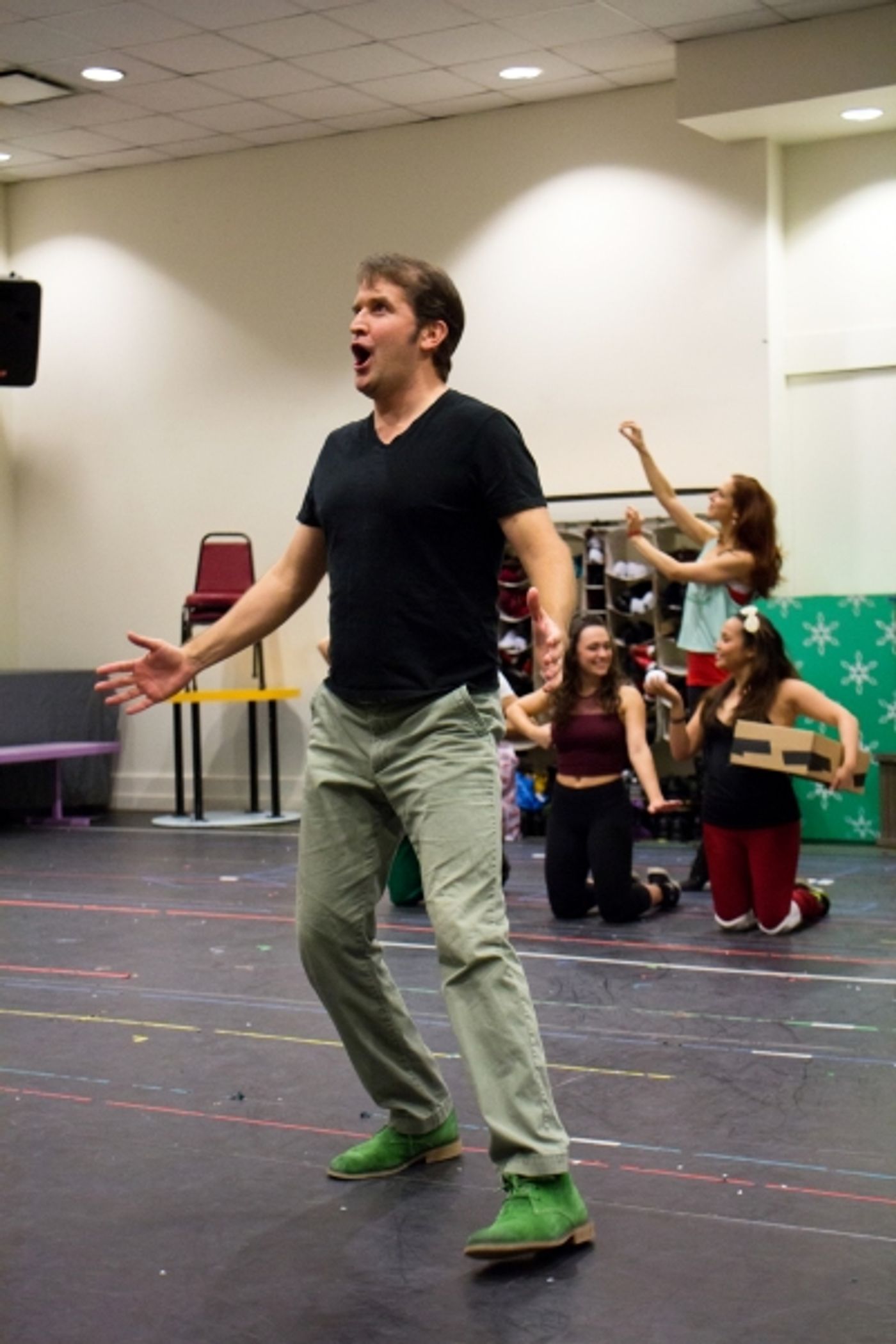 Photo Coverage: Meet the Cast of ELF at Paper Mill Playhouse Image