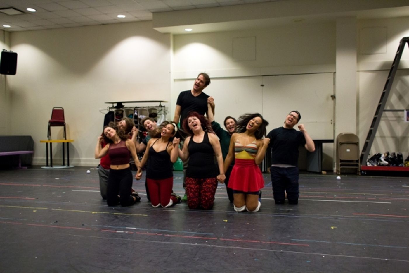 Photo Coverage: Meet the Cast of ELF at Paper Mill Playhouse Image
