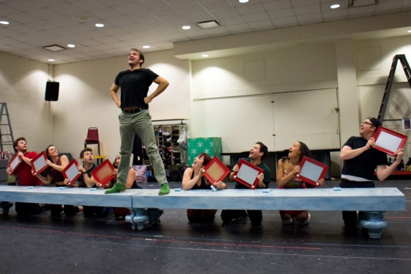 Photo Coverage: Meet the Cast of ELF at Paper Mill Playhouse Image