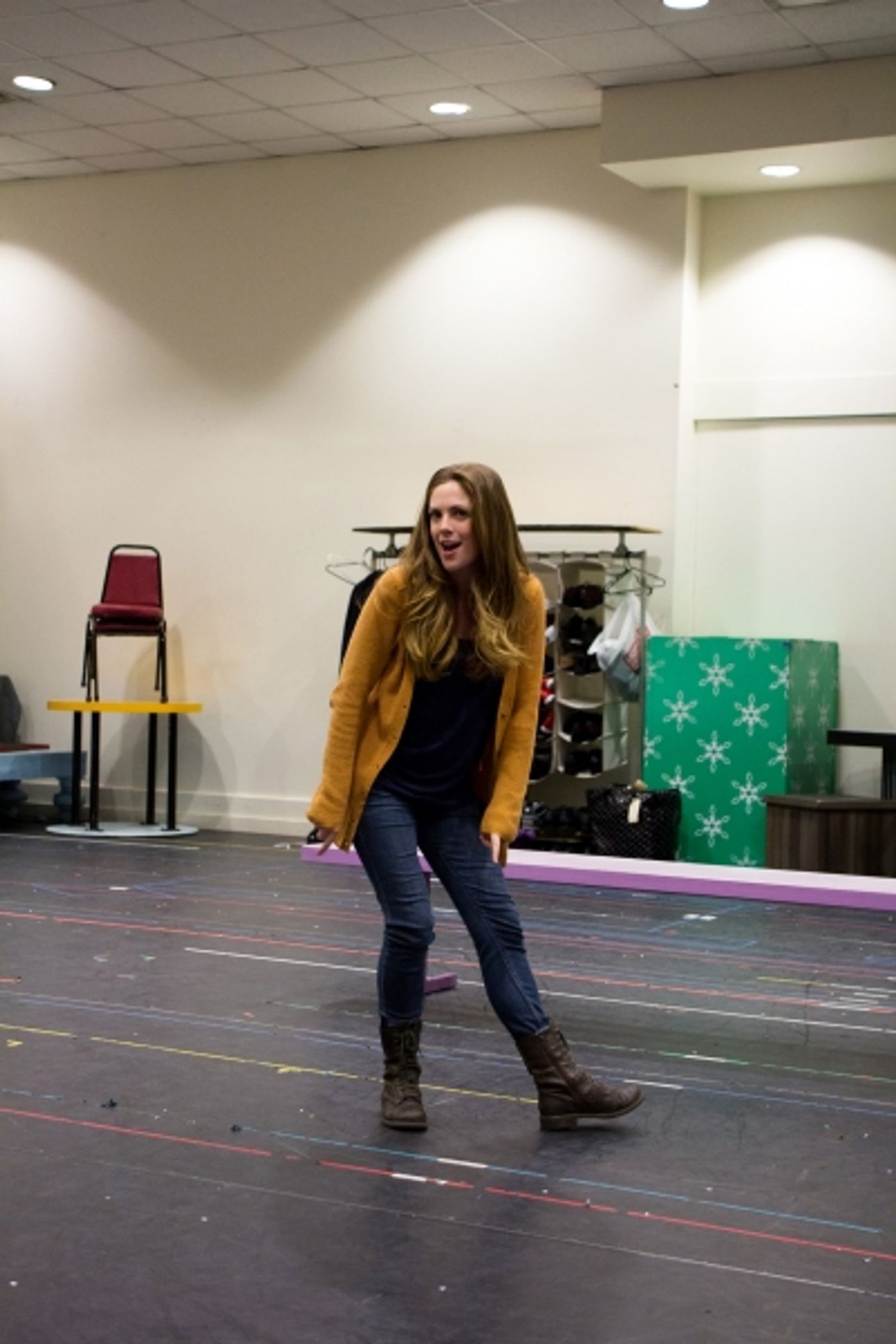 Photo Coverage: Meet the Cast of ELF at Paper Mill Playhouse Image