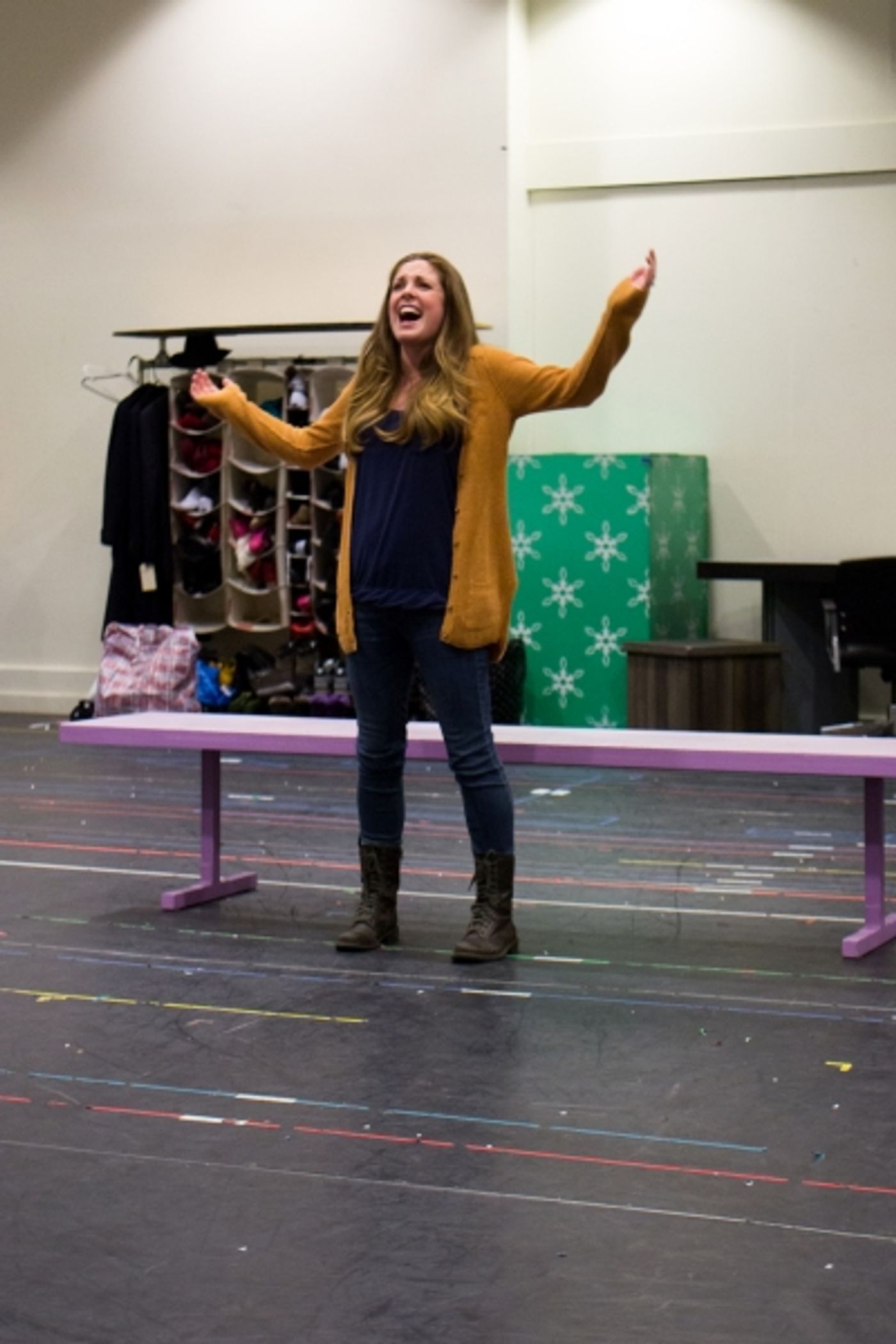 Photo Coverage: Meet the Cast of ELF at Paper Mill Playhouse Image