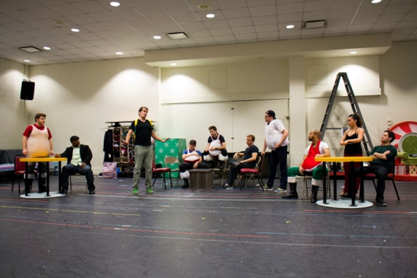 Photo Coverage: Meet the Cast of ELF at Paper Mill Playhouse Image