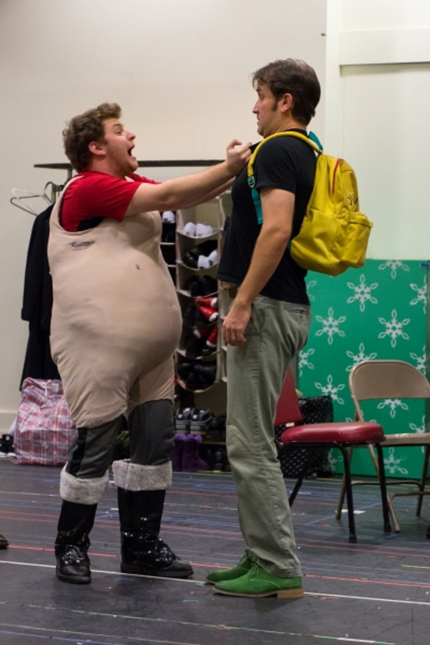 Photo Coverage: Meet the Cast of ELF at Paper Mill Playhouse Image
