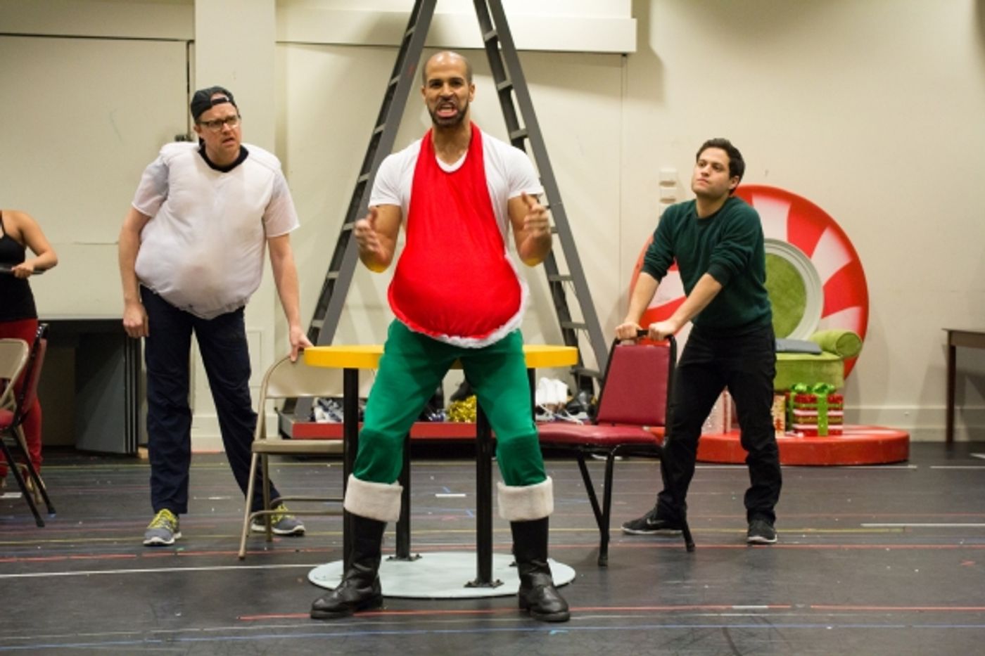 Photo Coverage: Meet the Cast of ELF at Paper Mill Playhouse Image