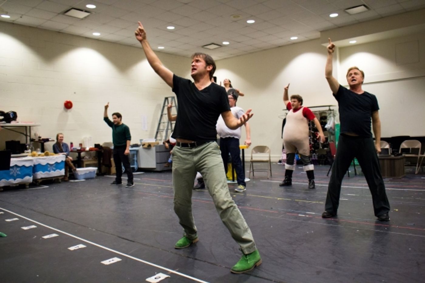 Photo Coverage: Meet the Cast of ELF at Paper Mill Playhouse Image