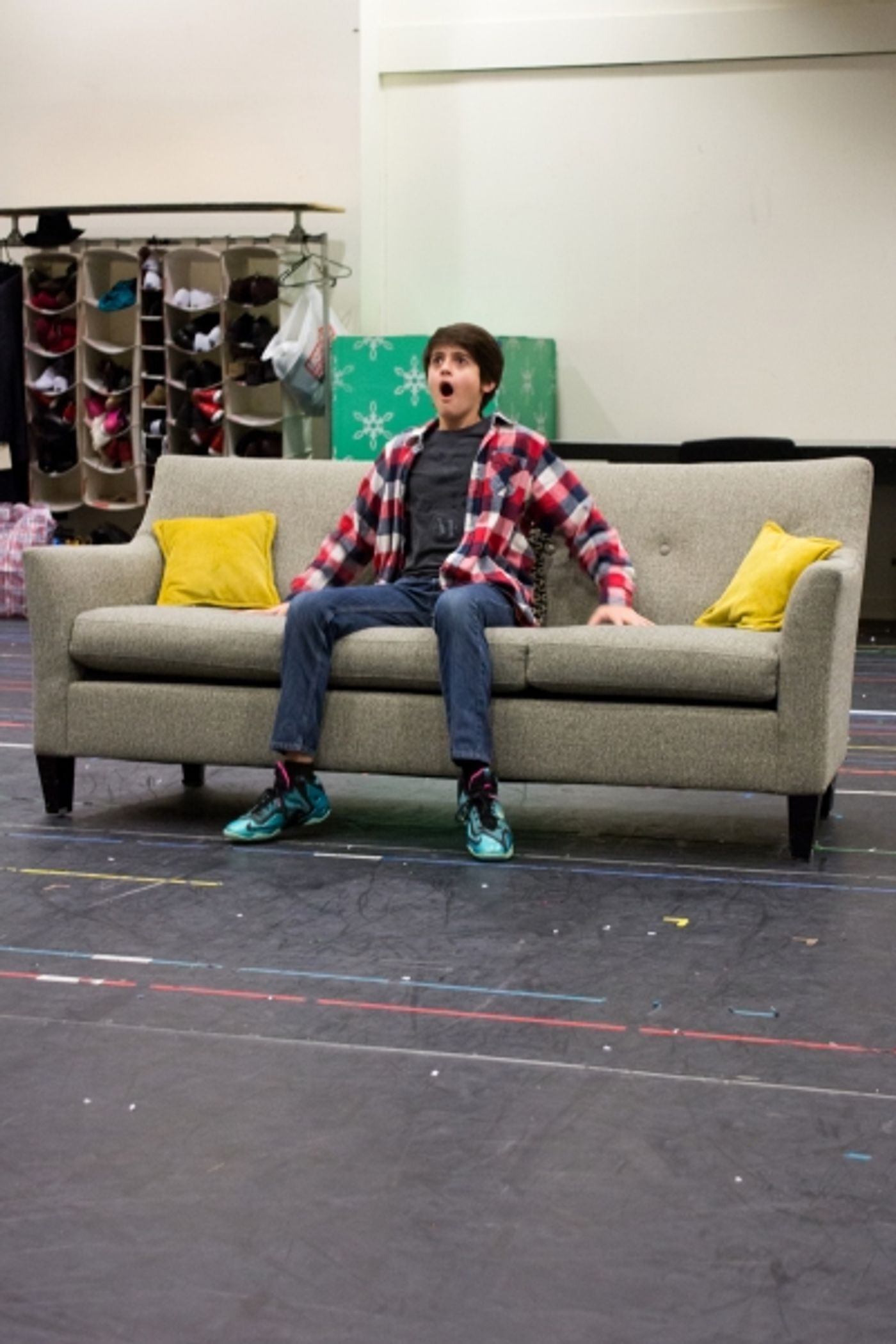 Photo Coverage: Meet the Cast of ELF at Paper Mill Playhouse Image