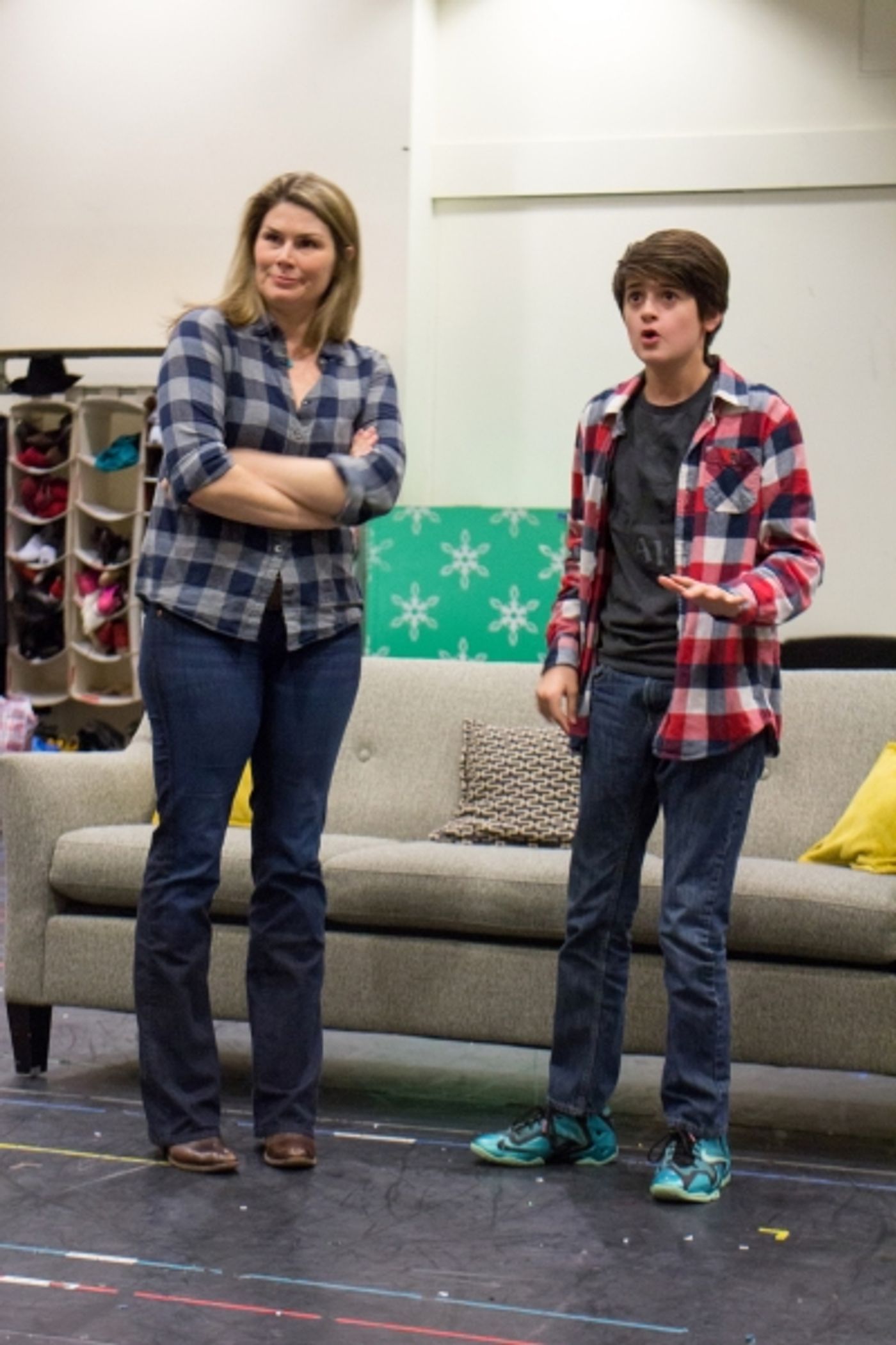 Photo Coverage: Meet the Cast of ELF at Paper Mill Playhouse Image
