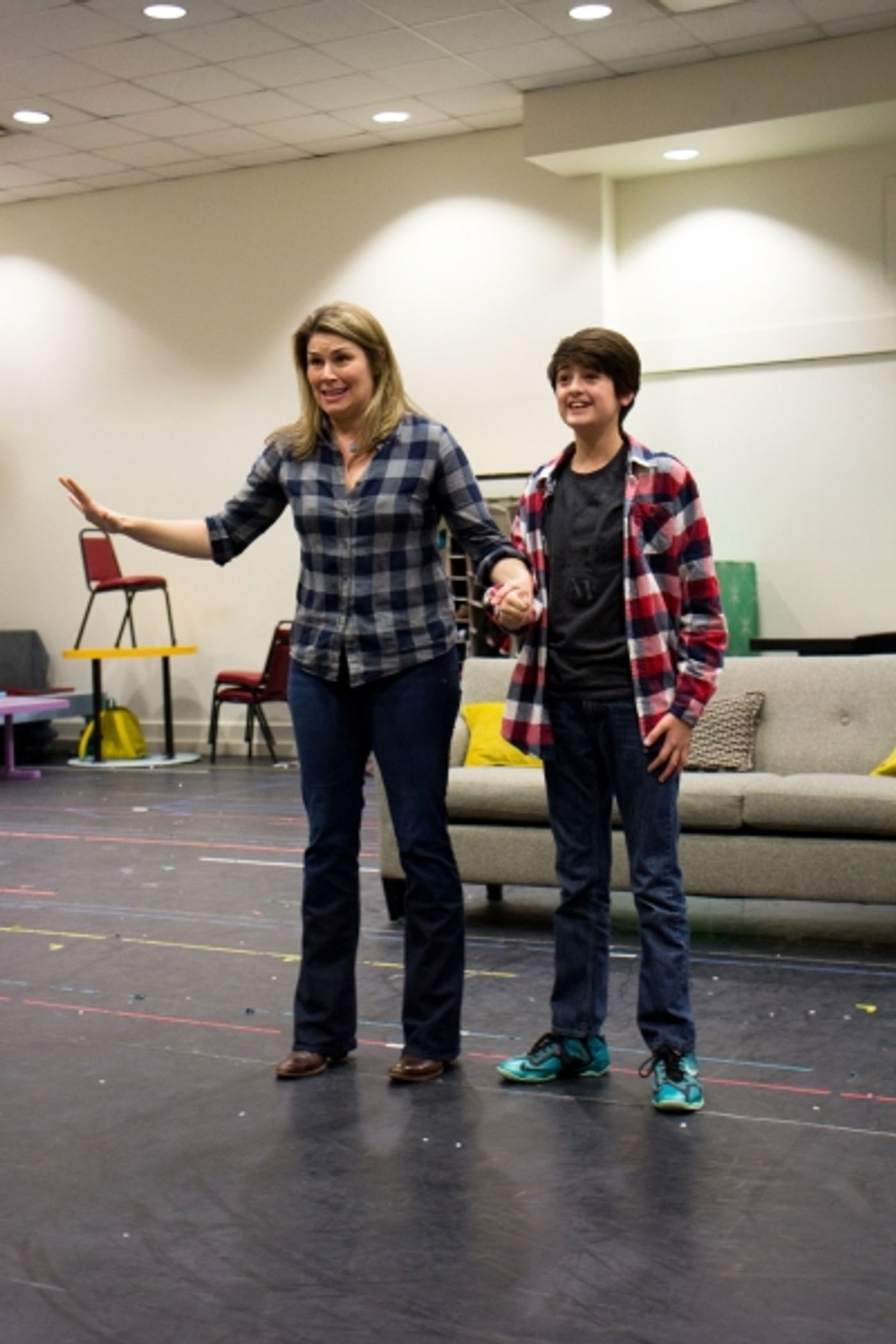 Photo Coverage: Meet the Cast of ELF at Paper Mill Playhouse Image