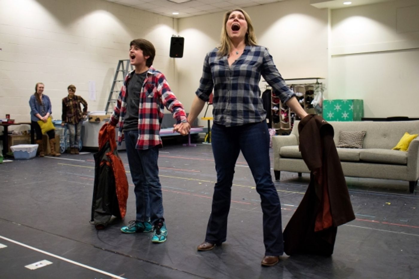 Photo Coverage: Meet the Cast of ELF at Paper Mill Playhouse Image